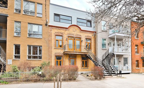 Casa a Montréal, Québec, Canada 1