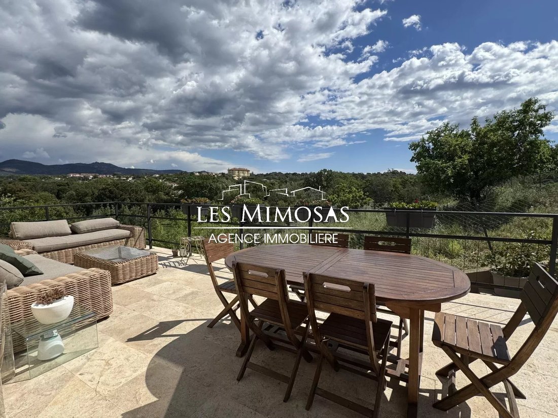Villa in Counillier Valescure, Frejus, France 1 - 14245373
