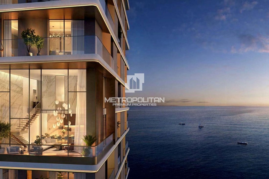 Apartment in Al Mina / Dubai Maritime City, Dubai, United Arab Emirates 1 - 17827529