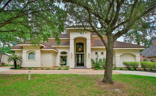 House in Montgomery, Texas, United States 1