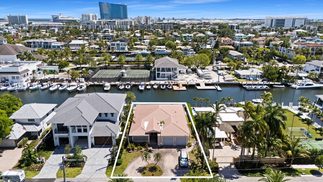 Maison à Fort Lauderdale, Floride, États-Unis 2 - 17808593