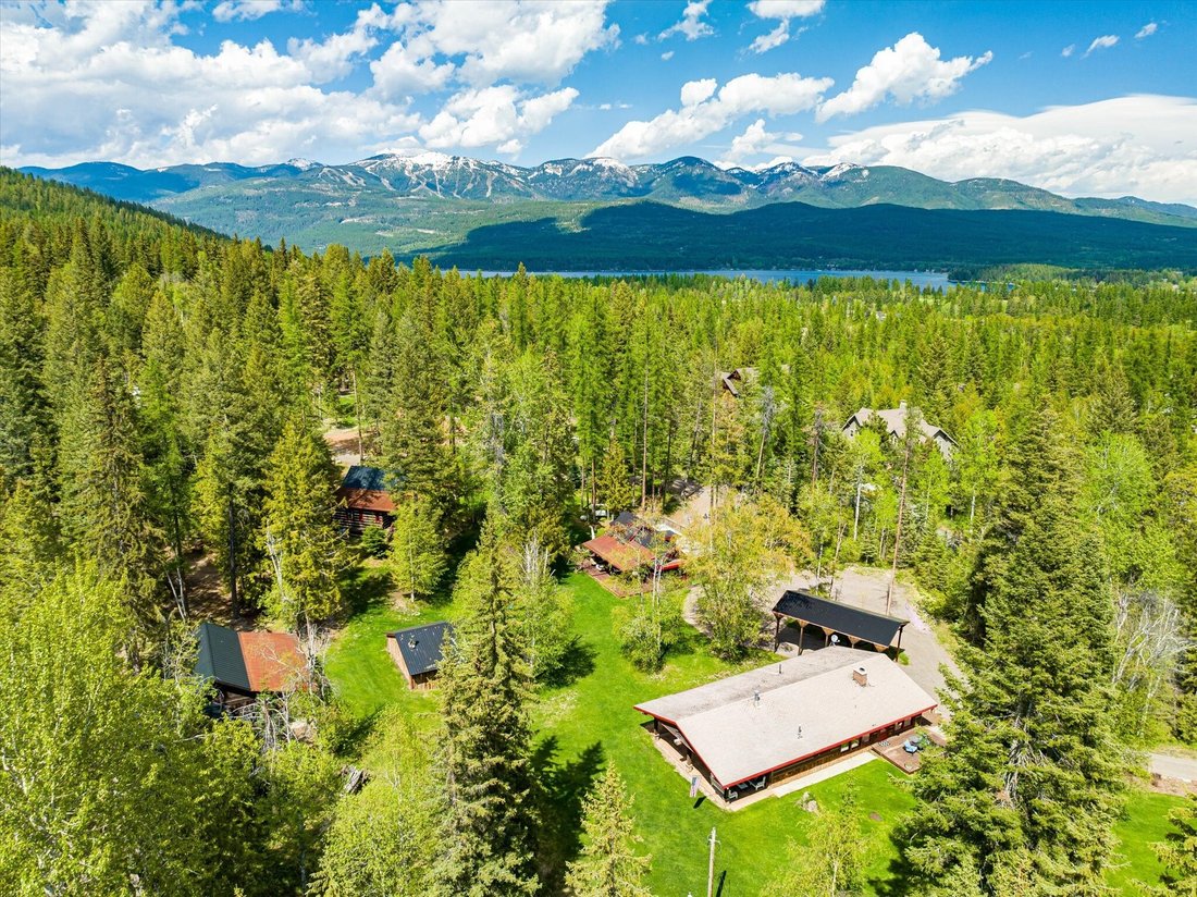 Maison à Whitefish, Montana, États-Unis 1 - 17827785