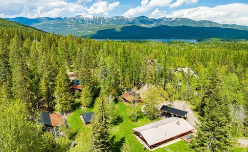 Maison à Whitefish, Montana, États-Unis 1