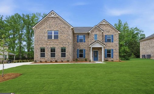 House in Hampton, Georgia, United States 1
