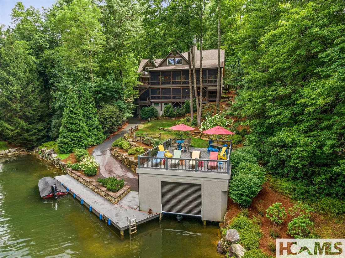 Maison à Lake Toxaway, Caroline du Nord, États-Unis 3 - 17822054