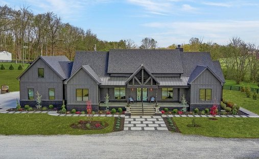 House in Shelbyville, Tennessee, United States 1