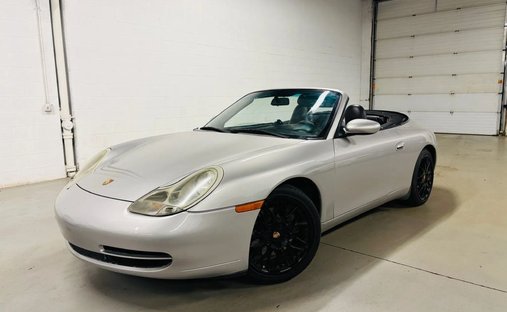 2001 Porsche 911 Cabriolet 2D in Addison, IL, United States 1