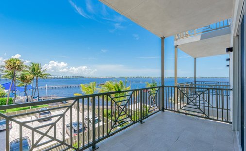 Condominio a Stuart, Florida, Stati Uniti 1