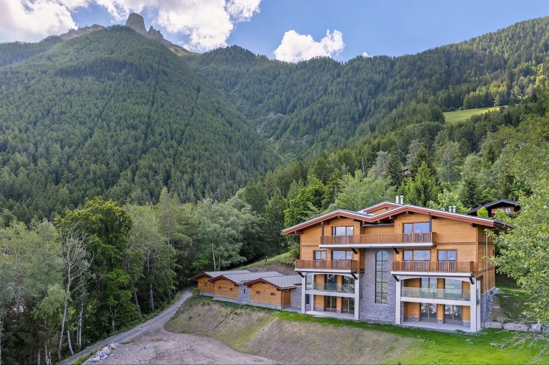 Wohnung in Saxon VS, Wallis, Schweiz 1 - 15573113