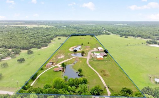 House in Poetry, Texas, United States 1