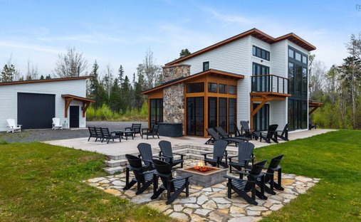 House in Mattatall Lake, Nova Scotia, Canada 1