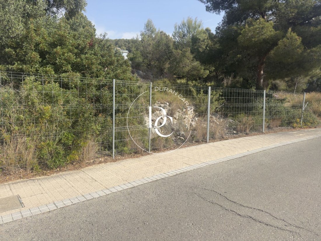 Land in Sitges, Katalonien, Spanien 1 - 17817548