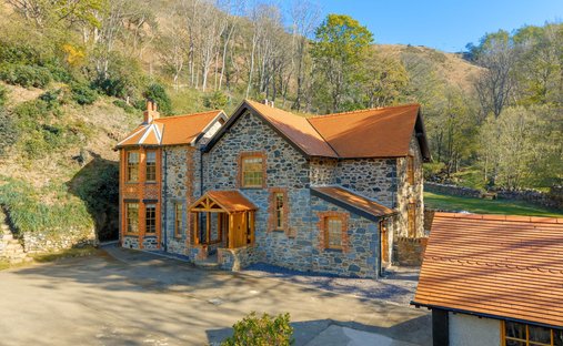 Casa a Penmaenmawr, Galles 1