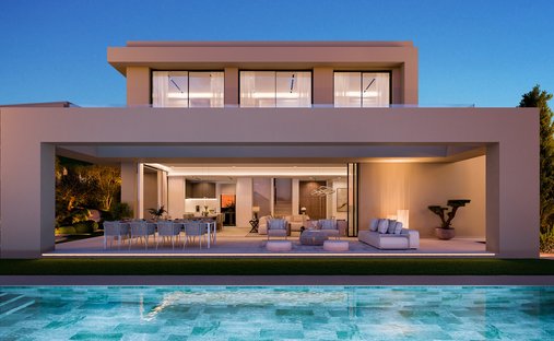 Villa in Benahavis, Andalusia, Spain 1