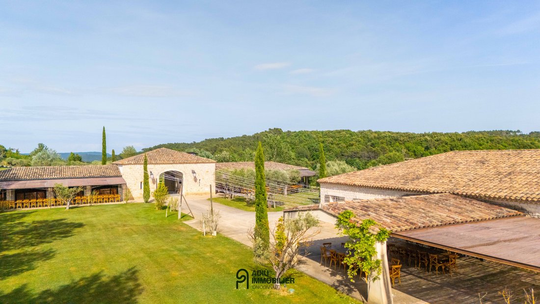 House in Goudargues, Occitania, France 1 - 17486798