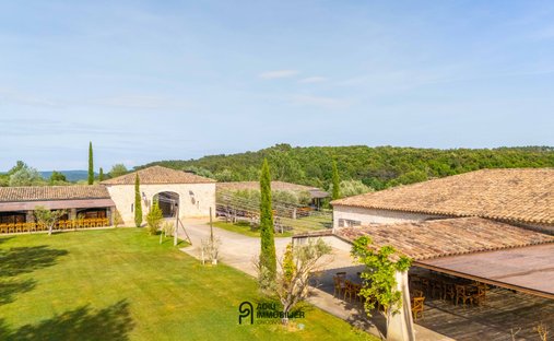 House in Goudargues, Occitania, France 1