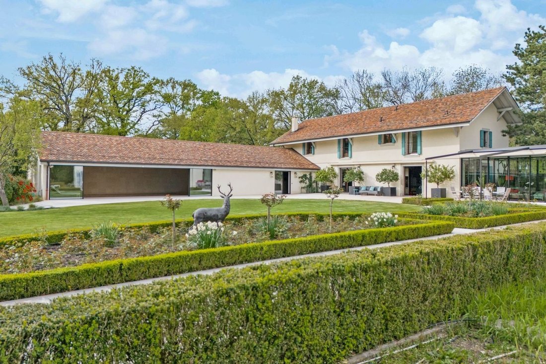 Haus in Choulex, Genf, Schweiz 5 - 14119197