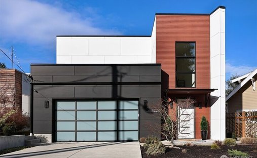 House in Seattle, Washington, United States 1