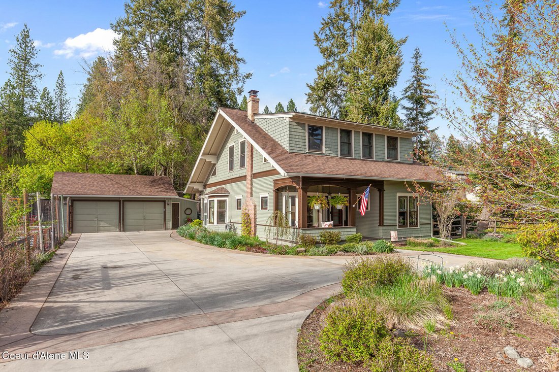 House in Coeur d'Alene, Idaho, United States 1 - 17829658