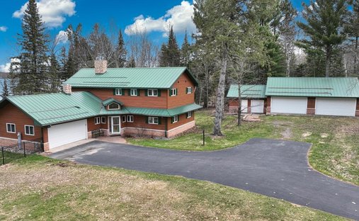 House in Phelps, Wisconsin, United States 1