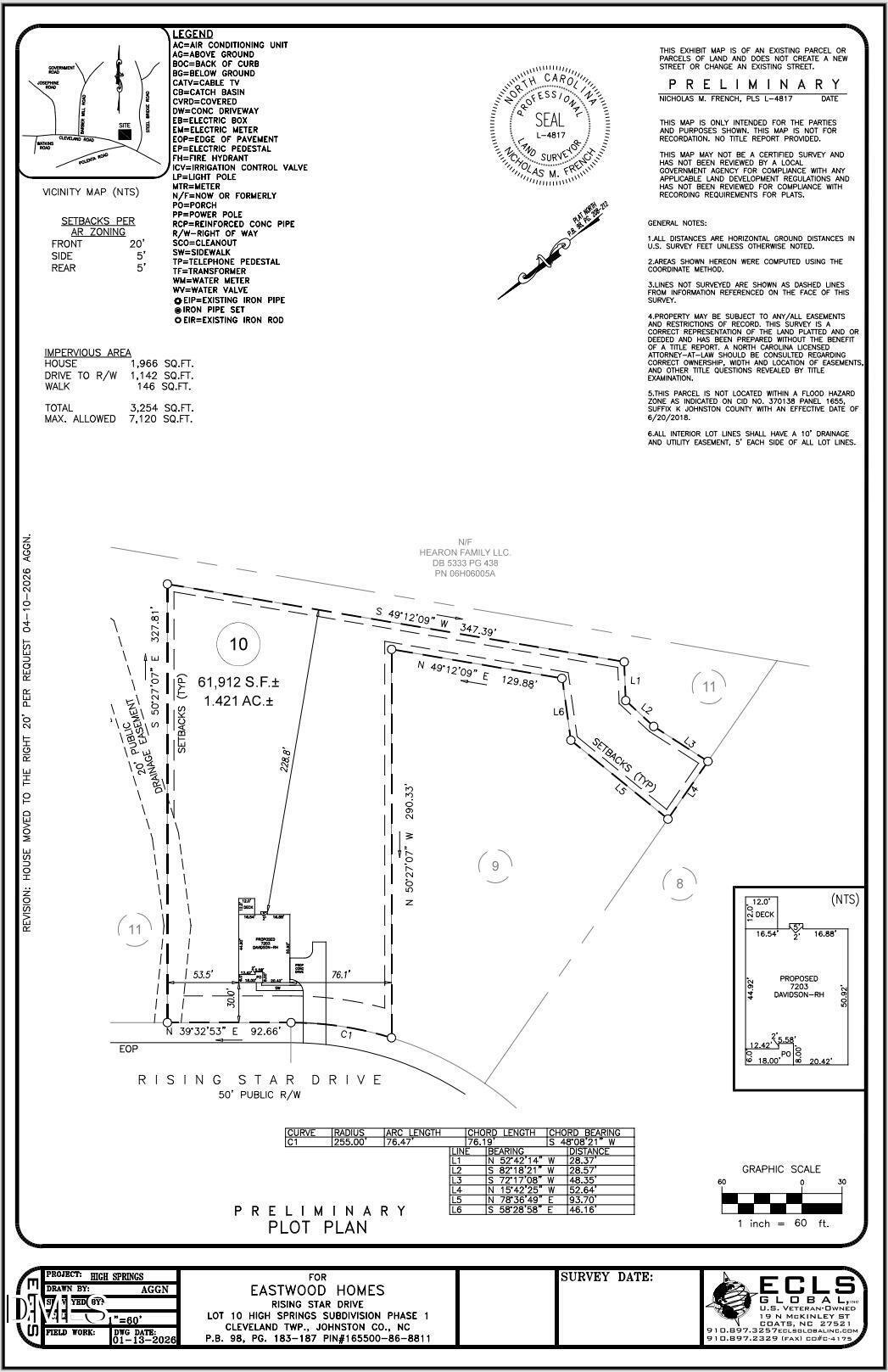 House in Clayton, North Carolina, United States 3 - 17822835