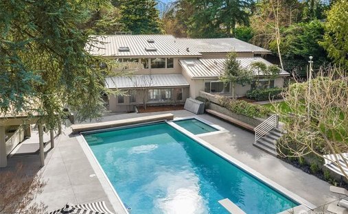 House in Medina, Washington, United States 1