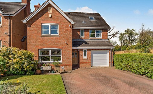 House in Headless Cross, Redditch, England 1