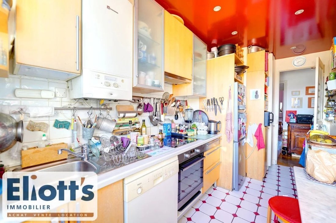 Apartment in Patay-Masséna, Paris 13e Arrondissement, Paris 4 - 17827483