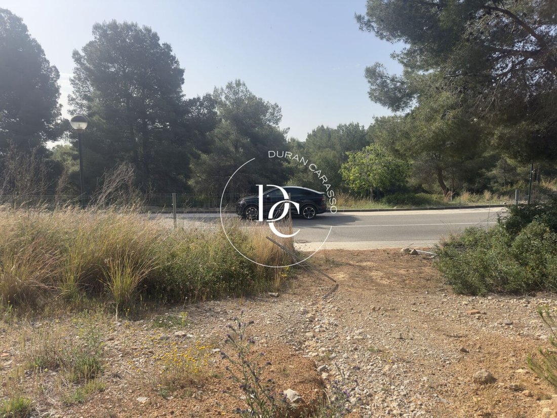Land in Sitges, Katalonien, Spanien 5 - 17817548