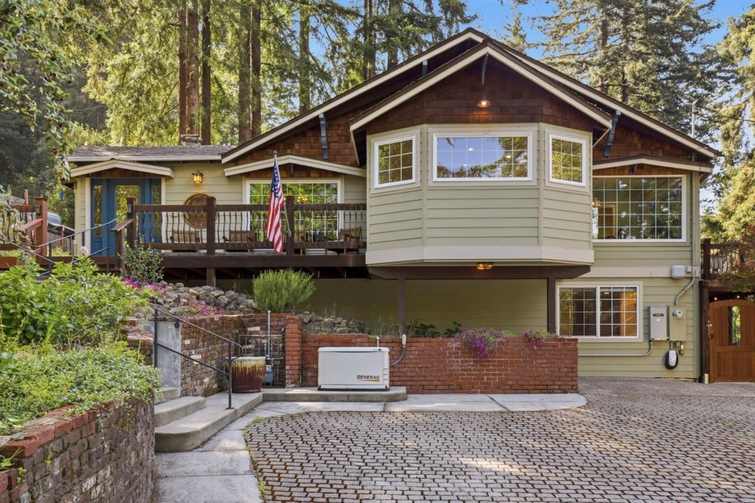 House in Boulder Creek, California, United States 5 - 17817850