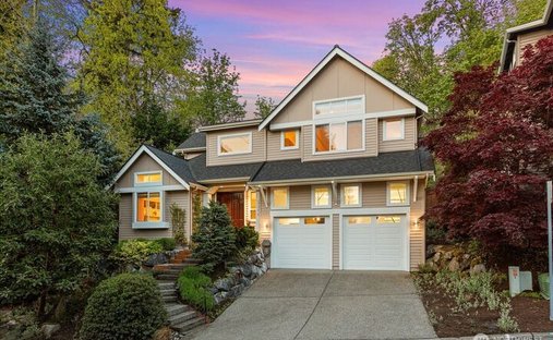 House in Bellevue, Washington, United States 1