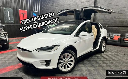 2016 Tesla Model X 75D Sport Utility 4D in Costa mesa, CA, United States 1