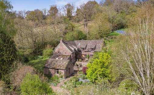 House in Herefordshire, England 1