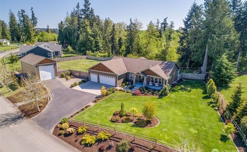 House in Hansville, Washington, United States 1