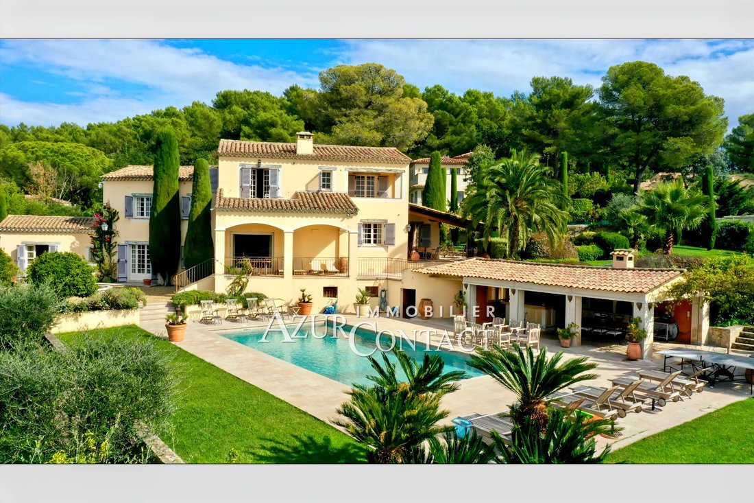 Villa in Mougins, Provence-Alpes-Côte d'Azur, France 1 - 17762201