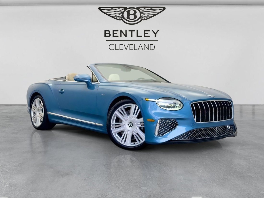 2026 Bentley Continental GTC Azure in North Olmsted, OH, United States 1 - 16667434