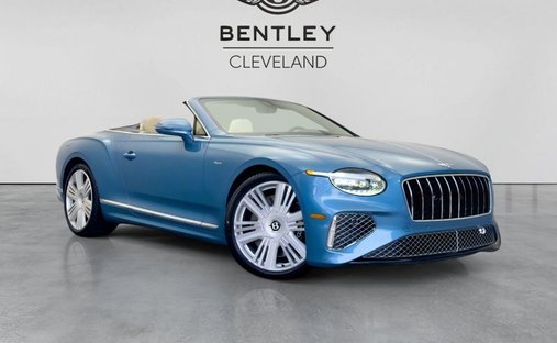 2026 Bentley Continental GTC Azure in North olmsted, OH, United States 1