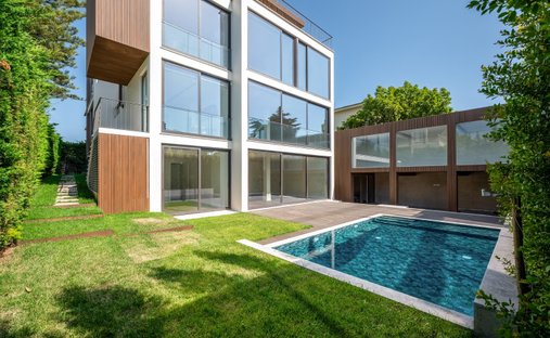 House in Belem, Lisbon, Portugal 1