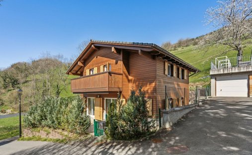 Casa en Ollon, Cantón de Vaud, Suiza 1
