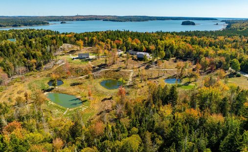 House in Roque Bluffs, Maine, United States 1