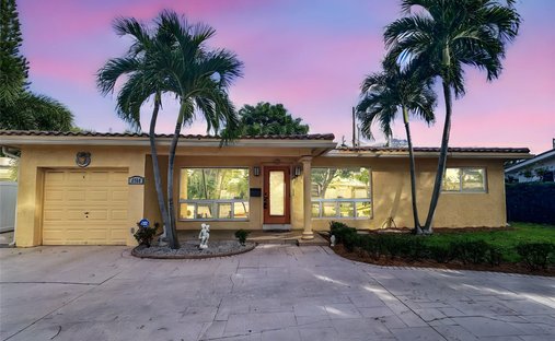 Maison à Wilton Manors, Floride, États-Unis 1