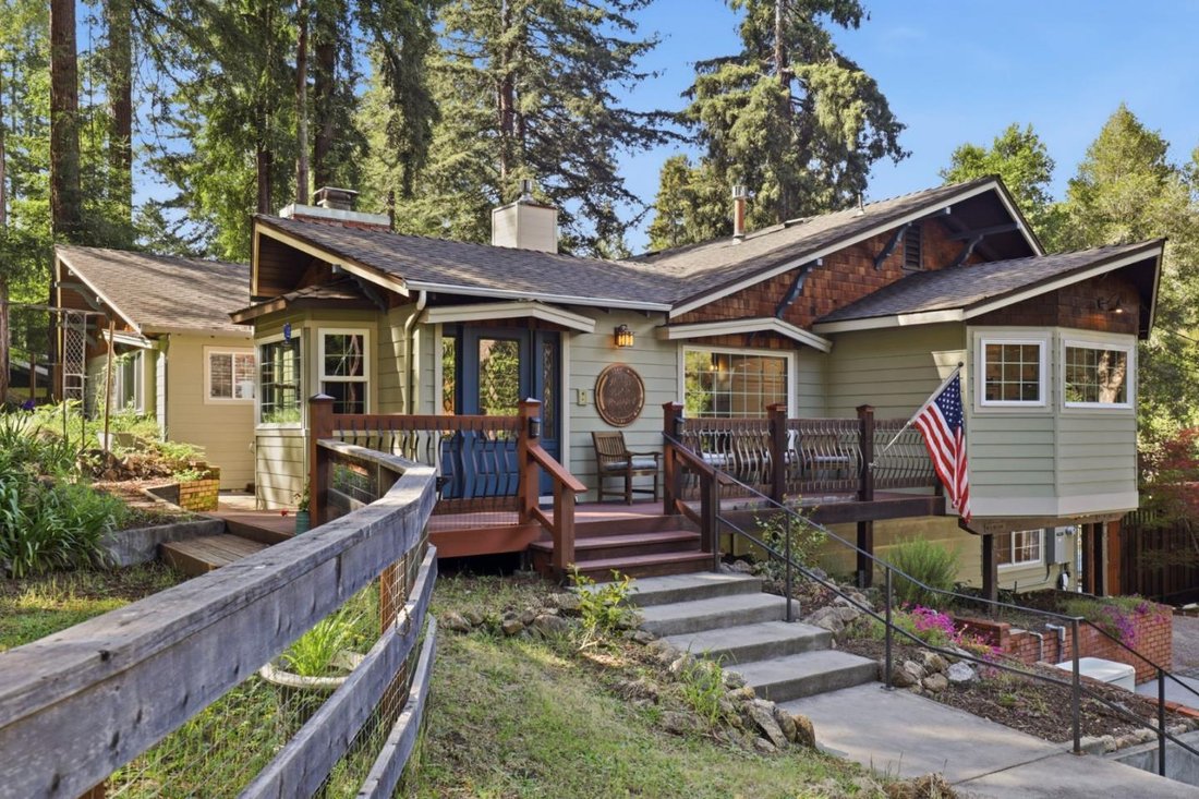 House in Boulder Creek, California, United States 4 - 17817850