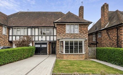 House in Hampstead Garden Suburb, Barnet, England 1
