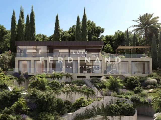 Villa in Costa d'en Blanes, Calvia, Balearic Islands 1 - 17827565