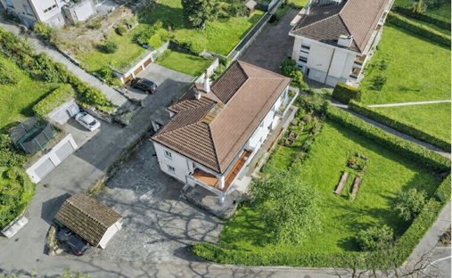 Wohnung in Corseaux, Waadt, Schweiz 1