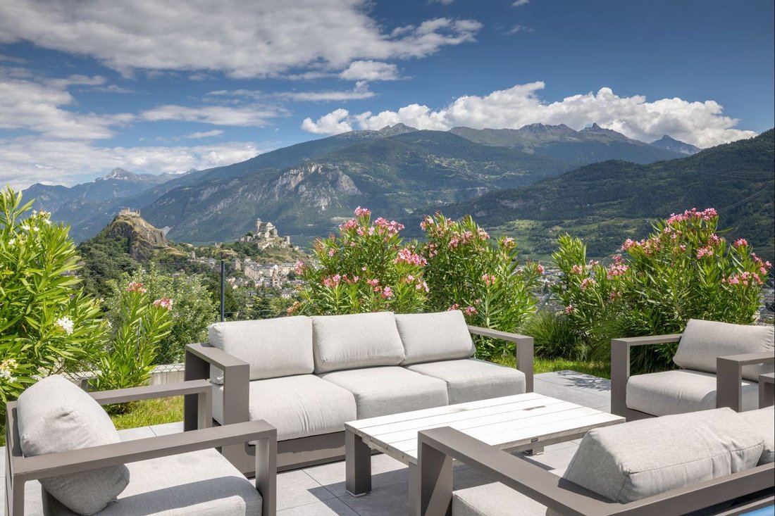 Sion, Valais, Switzerland 2 - 16398326