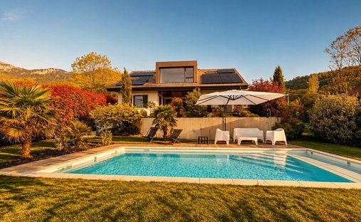 Villa a Vesancy, Auvergne-Rodano-Alpi, Francia 1