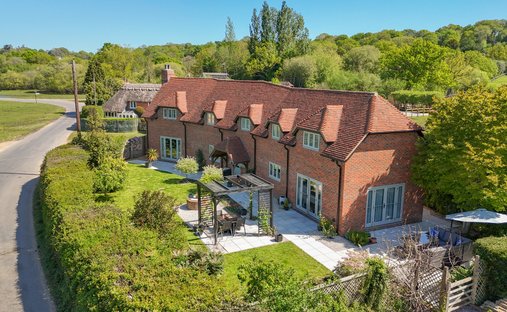 House in Lower Burgate, Fordingbridge, England 1