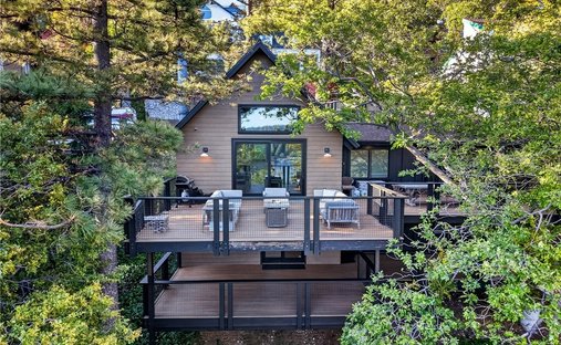 House in Lake Arrowhead, California, United States 1