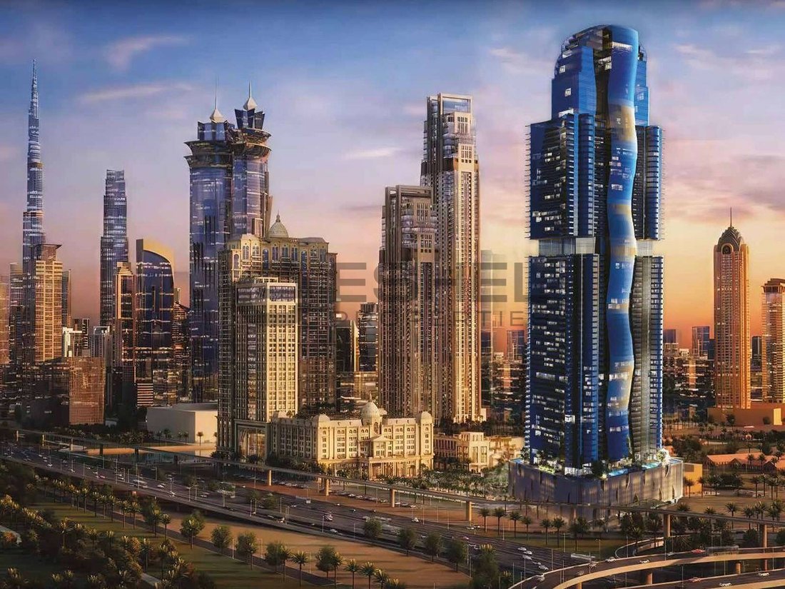 Apartamento en Business Bay, Dubái, Emiratos Árabes Unidos 1 - 17820571